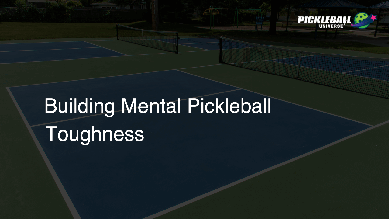 Building Mental Pickleball Toughness