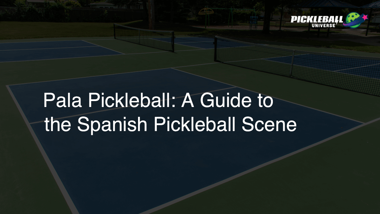Pala Pickleball: A Guide to the Spanish Pickleball Scene