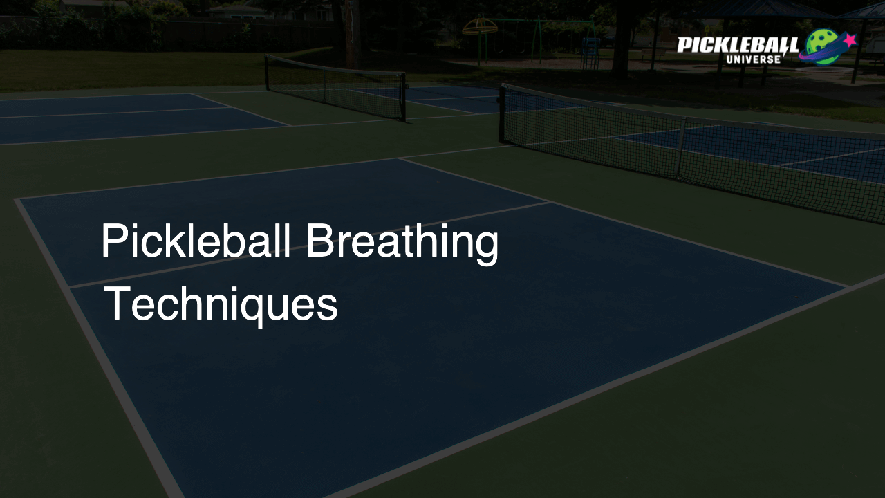 Pickleball Breathing Techniques