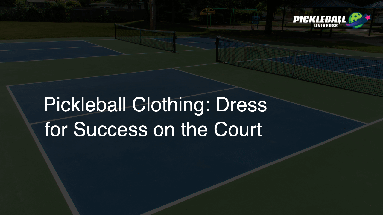 Pickleball Clothing: Dress for Success on the Court
