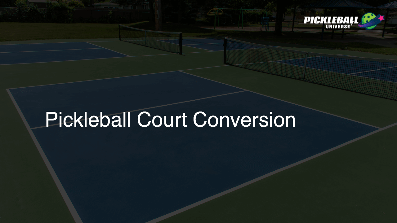 Pickleball Court Conversion