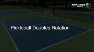 Pickleball Doubles Rotation