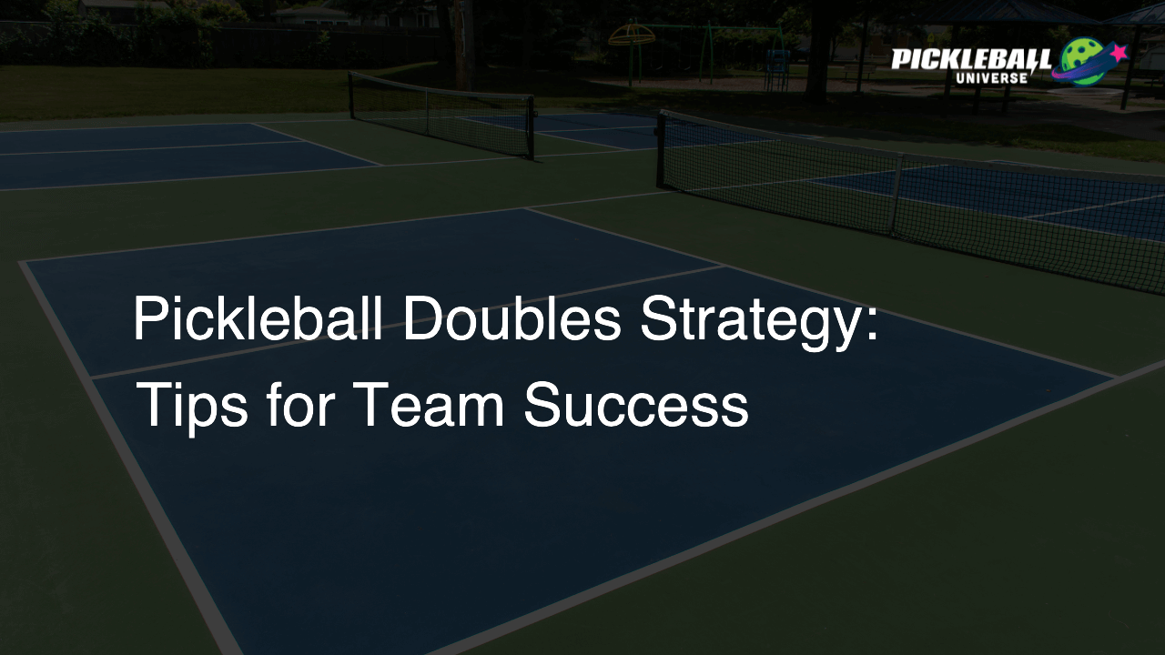 Pickleball Doubles Strategy: Tips for Team Success