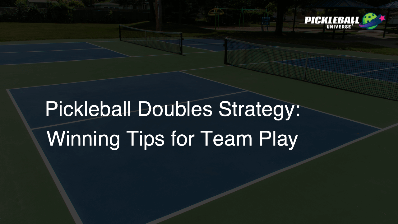 Pickleball Doubles Strategy: Winning Tips for Team Play