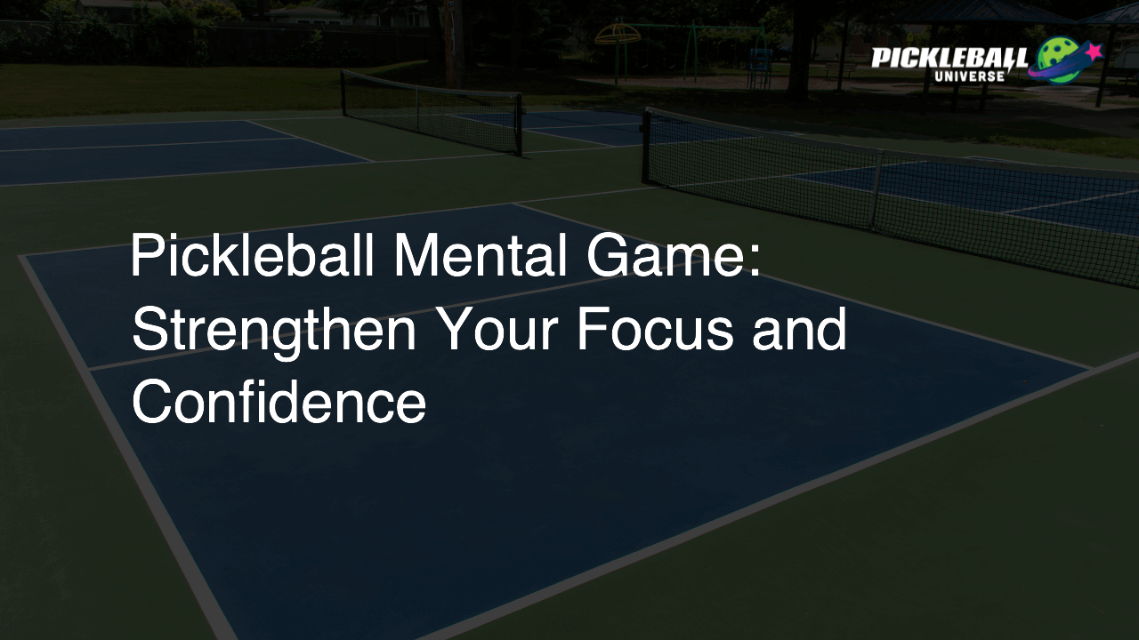 Pickleball Mental Game: Strengthen Your Focus and Confidence