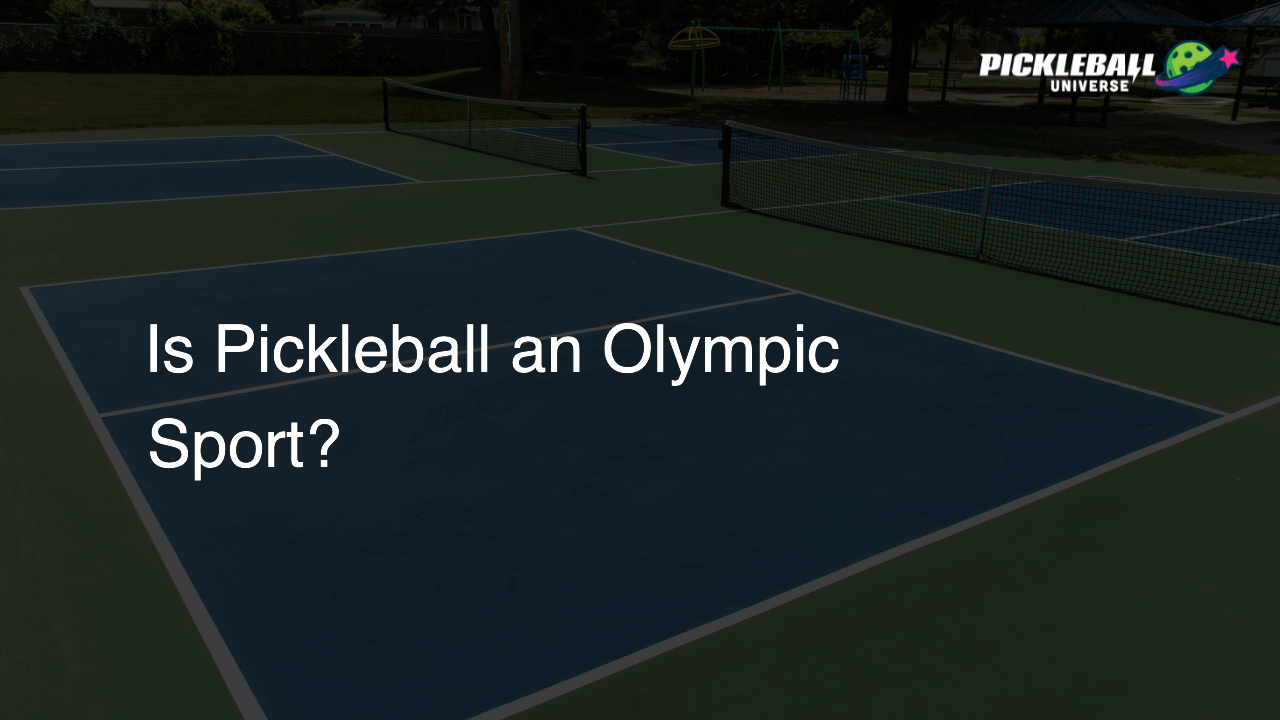 Is Pickleball an Olympic Sport?