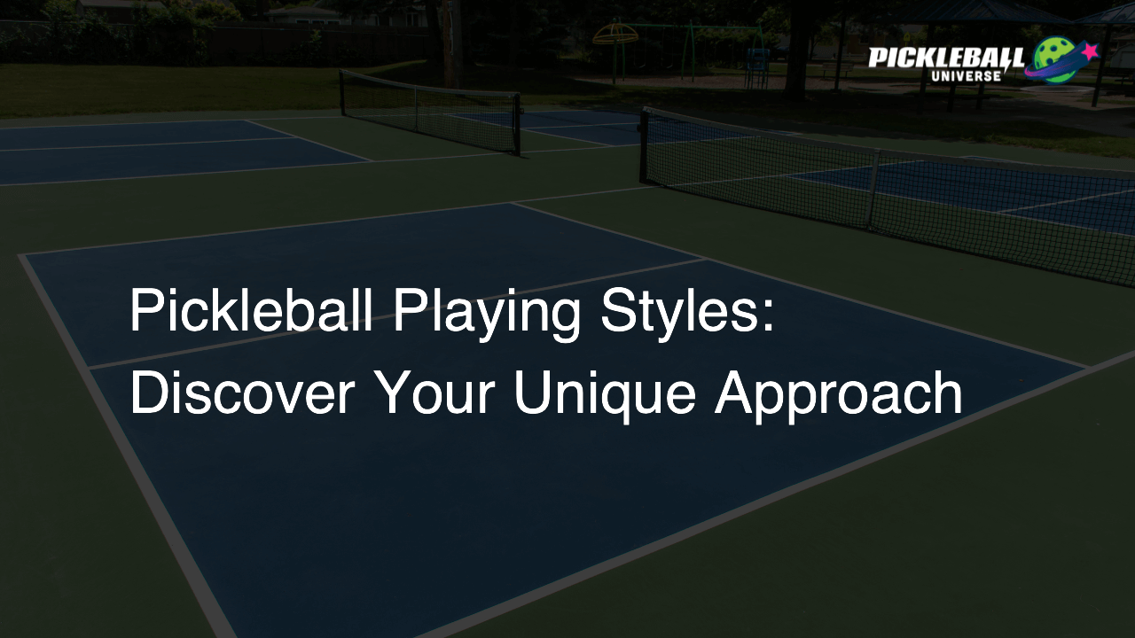 Pickleball Playing Styles: Discover Your Unique Approach