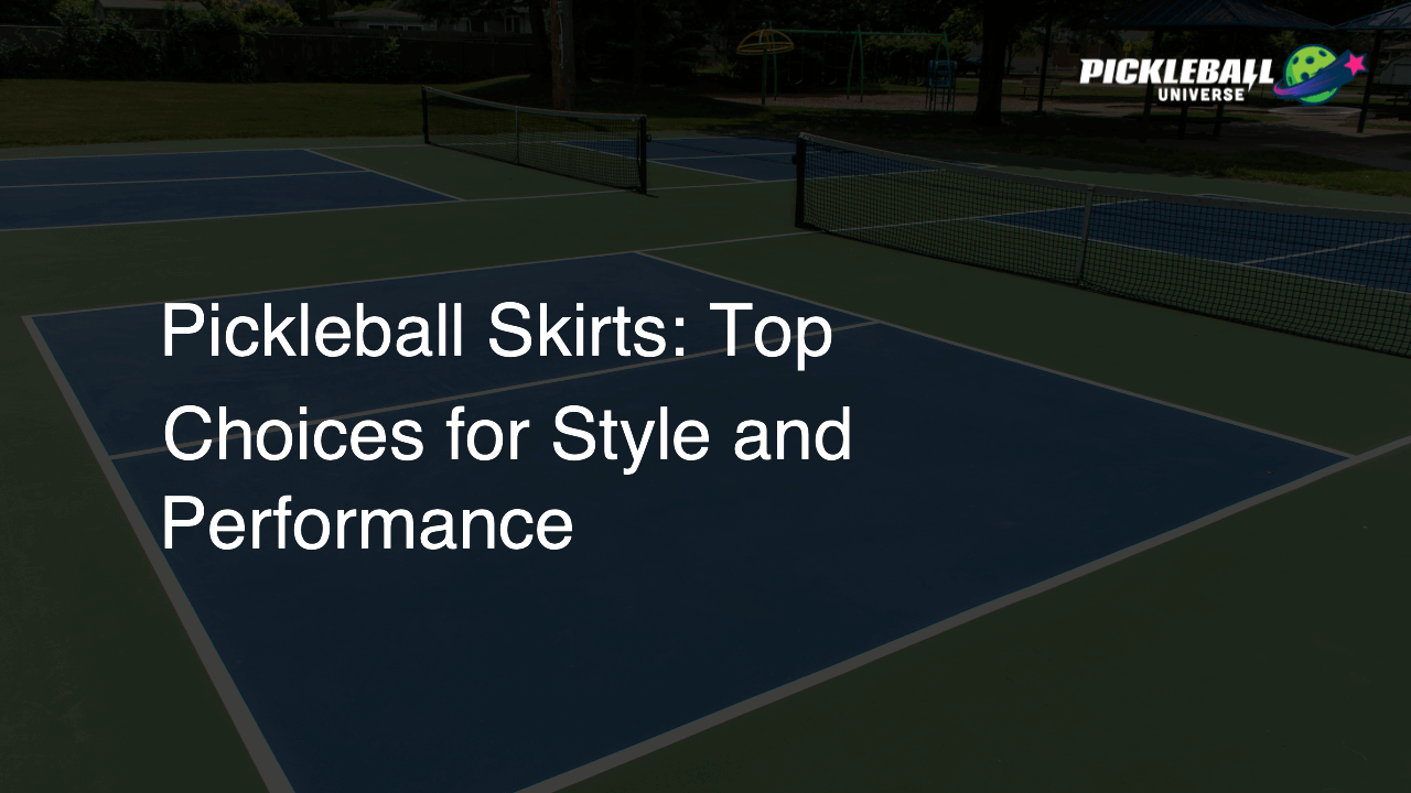 Pickleball Skirts: Top Choices for Style and Performance