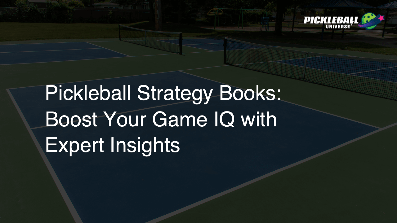 Pickleball Strategy Books: Boost Your Game IQ with Expert Insights