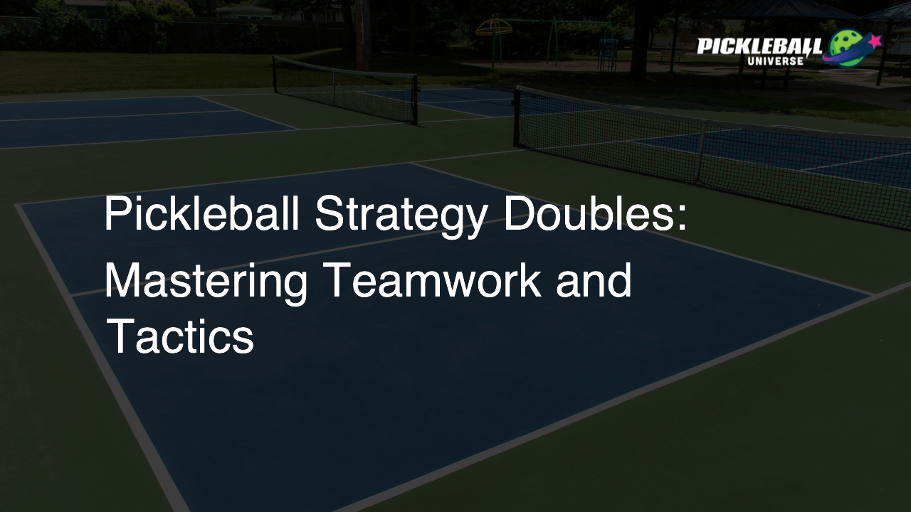 Pickleball Strategy Doubles: Mastering Teamwork and Tactics