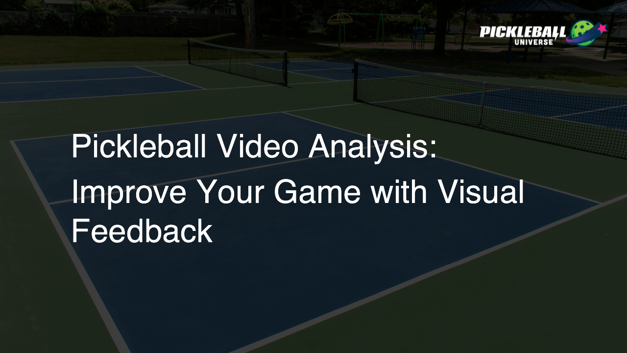 Pickleball Video Analysis: Improve Your Game with Visual Feedback